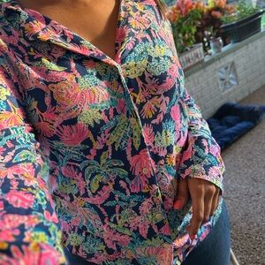 Lilly Pulitzer PJ Top